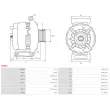 AS-PL A6082 - Alternateur