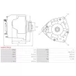 AS-PL A6084(DENSO) - Alternateur