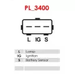 AS-PL A6108 - Alternateur