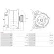 AS-PL A6141 - Alternateur