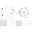 AS-PL A6161(DENSO) - Alternateur
