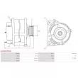 AS-PL A6200(DENSO) - Alternateur
