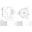 AS-PL A6217PR - Alternateur