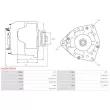 AS-PL A6260(DENSO) - Alternateur