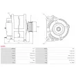 AS-PL A6296 - Alternateur