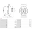 AS-PL A6347 - Alternateur