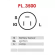 AS-PL A6525S - Alternateur