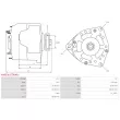 AS-PL A9053(LETRIKA) - Alternateur