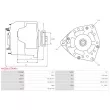 AS-PL A9156(LETRIKA) - Alternateur