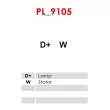 AS-PL A9156(LETRIKA) - Alternateur
