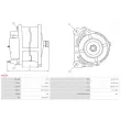 AS-PL A9191 - Alternateur