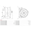 AS-PL A9231 - Alternateur