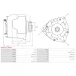 AS-PL A9245(LETRIKA) - Alternateur