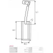 AS-PL AB5002 - Balais, alternateur