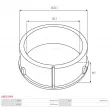 AS-PL ABEC0009 - Capot protecteur, alternateur