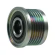 AS-PL AFP0055(INA) - Poulie roue libre, alternateur