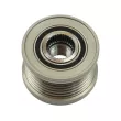 AS-PL AFP0065(V) - Poulie roue libre, alternateur