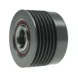 AS-PL AFP0071 - Poulie roue libre, alternateur