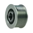 AS-PL AFP0076(INA) - Poulie roue libre, alternateur