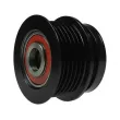 AS-PL AFP0111S - Poulie roue libre, alternateur