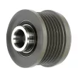 AS-PL AFP2004 - Poulie roue libre, alternateur