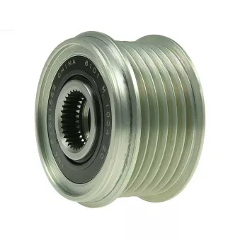 Poulie roue libre, alternateur AS-PL AFP3050(INA)