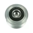 AS-PL AFP5025(INA) - Poulie roue libre, alternateur