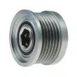 AS-PL AFP6048 - Poulie roue libre, alternateur