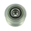 AS-PL AFP6059(INA) - Poulie roue libre, alternateur