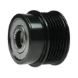 AS-PL AFP6078S - Poulie roue libre, alternateur