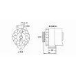 MAGNETI MARELLI 944356217010 - Alternateur
