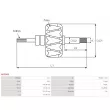 AS-PL AR0068 - Rotor, alternateur
