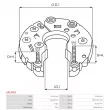 AS-PL ARC0005 - Pont de diodes, alternateur