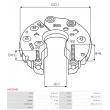 AS-PL ARC0048S - Pont de diodes, alternateur