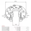 AS-PL ARC0055 - Pont de diodes, alternateur
