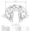 AS-PL ARC0062 - Pont de diodes, alternateur