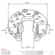 AS-PL ARC1020 - Pont de diodes, alternateur