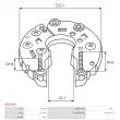 AS-PL ARC3009 - Pont de diodes, alternateur