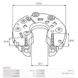 AS-PL ARC3013 - Pont de diodes, alternateur
