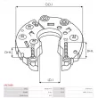 AS-PL ARC3068 - Pont de diodes, alternateur