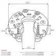 AS-PL ARC5006 - Pont de diodes, alternateur