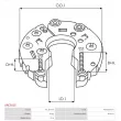 AS-PL ARC5015 - Pont de diodes, alternateur