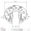AS-PL ARC5021 - Pont de diodes, alternateur