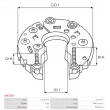 AS-PL ARC5047 - Pont de diodes, alternateur