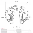 AS-PL ARC5164 - Pont de diodes, alternateur