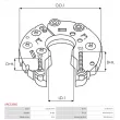 AS-PL ARC5206S - Pont de diodes, alternateur