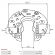 AS-PL ARC6005A - Pont de diodes, alternateur