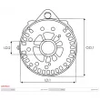 AS-PL ARC9010 - Pont de diodes, alternateur