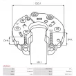 AS-PL ARC9010 - Pont de diodes, alternateur