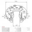 AS-PL ARC9024 - Pont de diodes, alternateur